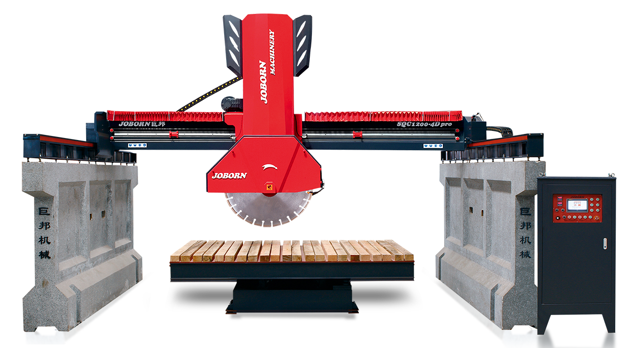 Machine de découpe de pont de bloc intermédiaire (Pro)
