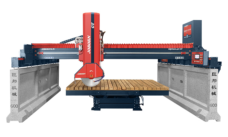 Machine de découpe de pont GT