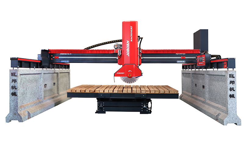 Machine de découpe de pont