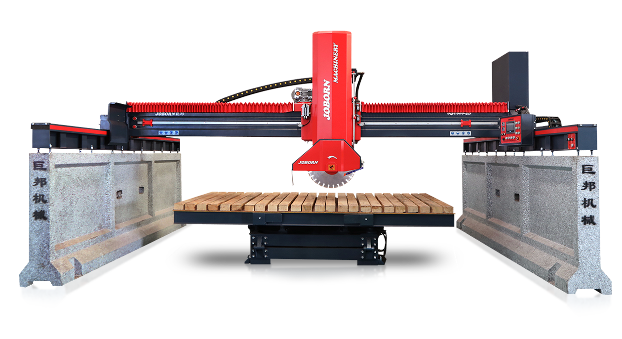 Machine de découpe de pont
