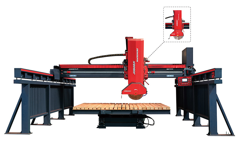 Machine de découpe de pont de Tiltable 