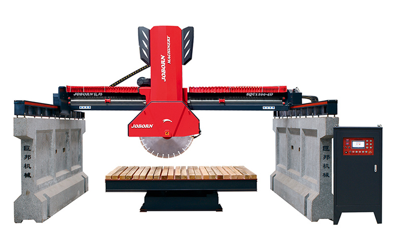 Machine de découpe de pont de bloc intermédiaire