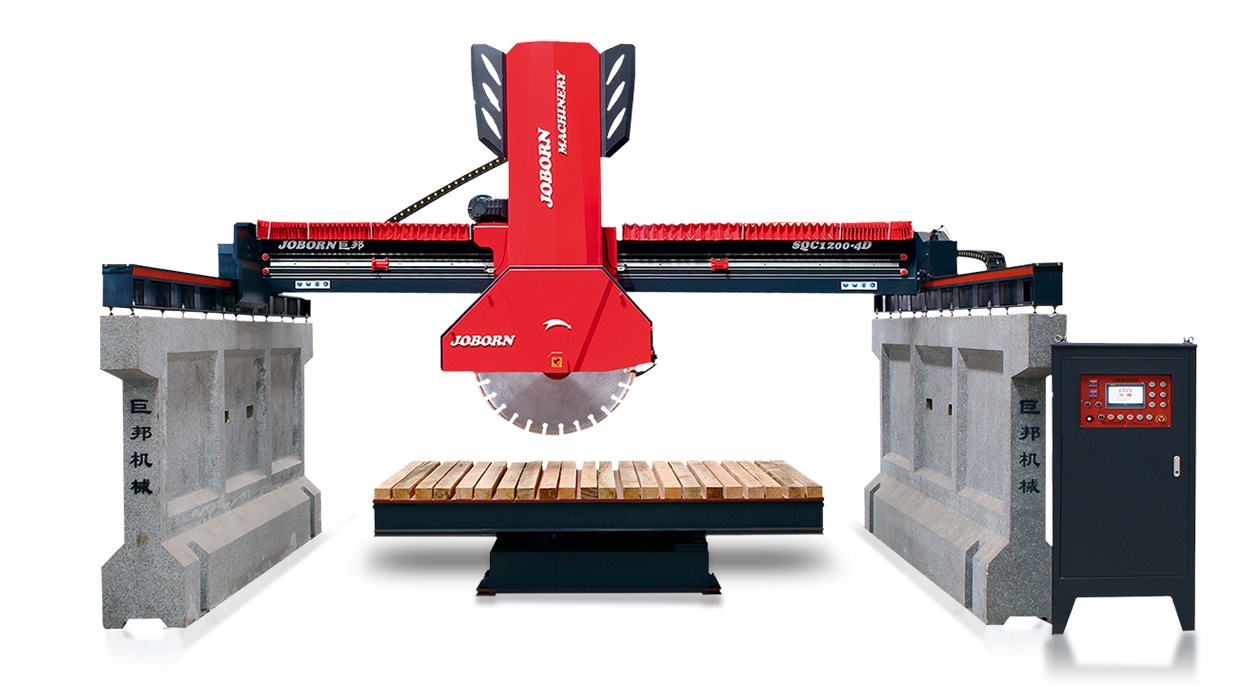 Machine de découpe de pont de bloc intermédiaire