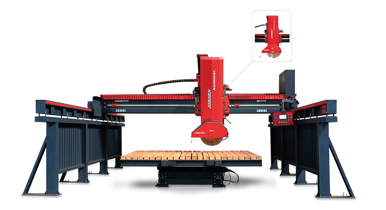 Machine de découpe de pont de Tiltable 