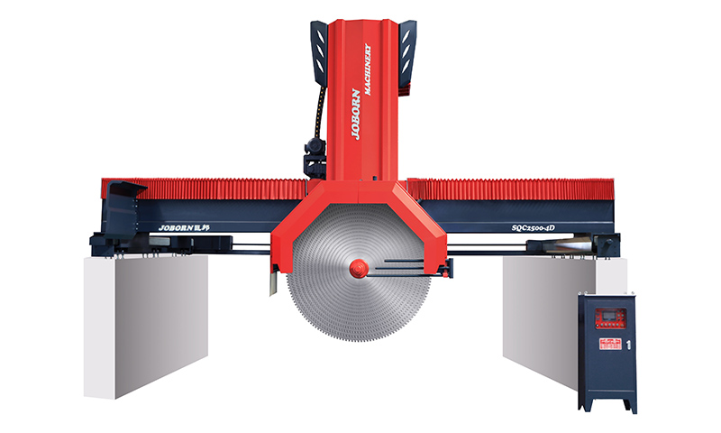 Machine de découpe de blocs