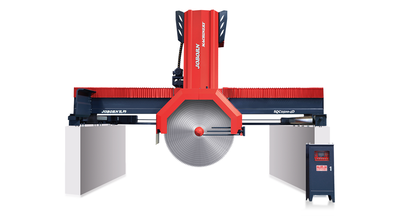 Machine de découpe de blocs