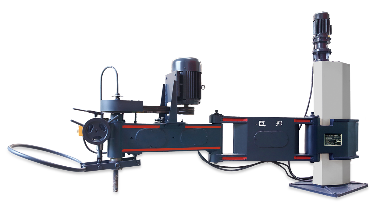 Machine de polissage manuelle
