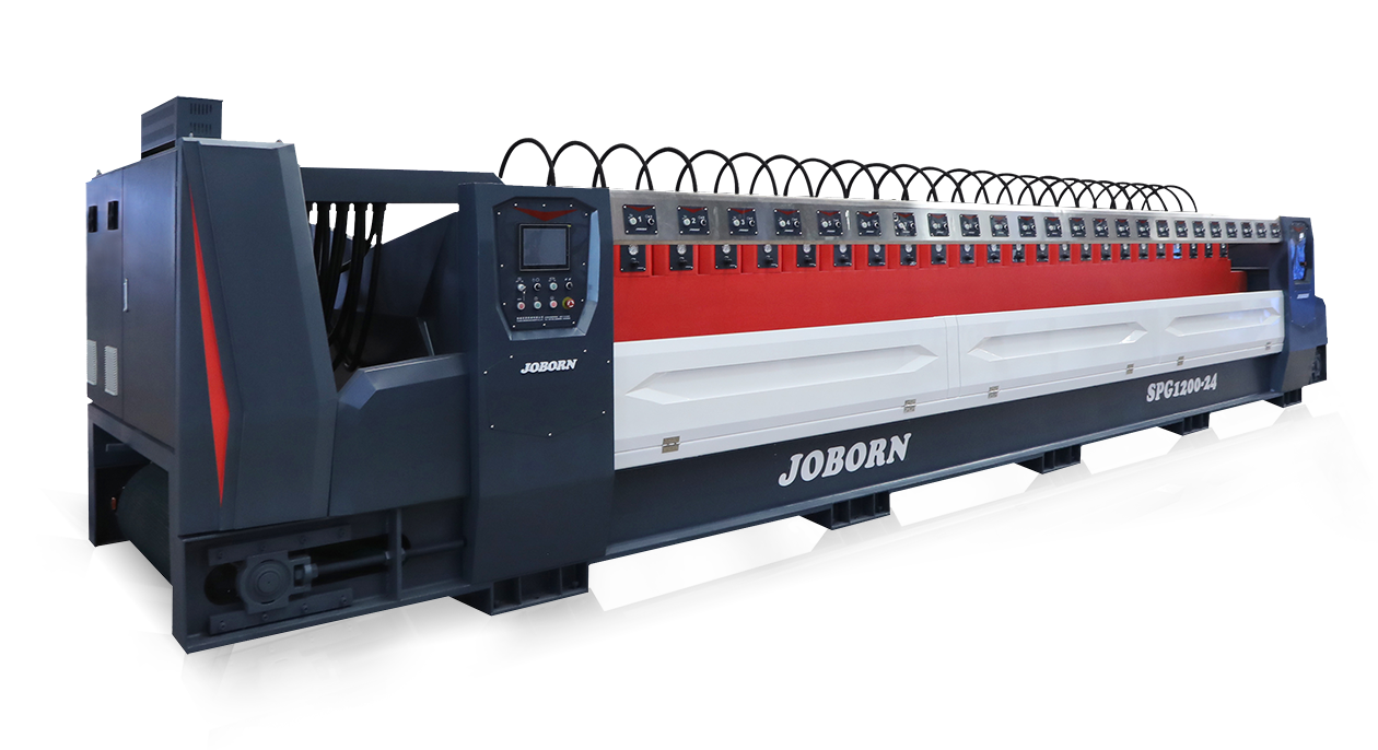 Machine de polissage automatique pour granit