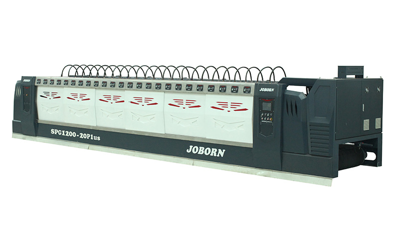 Machine de polissage automatique pour granit/marbre