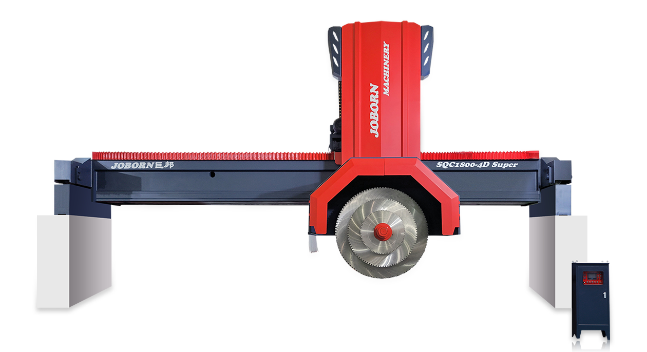 Machine de découpe de blocs (Super)