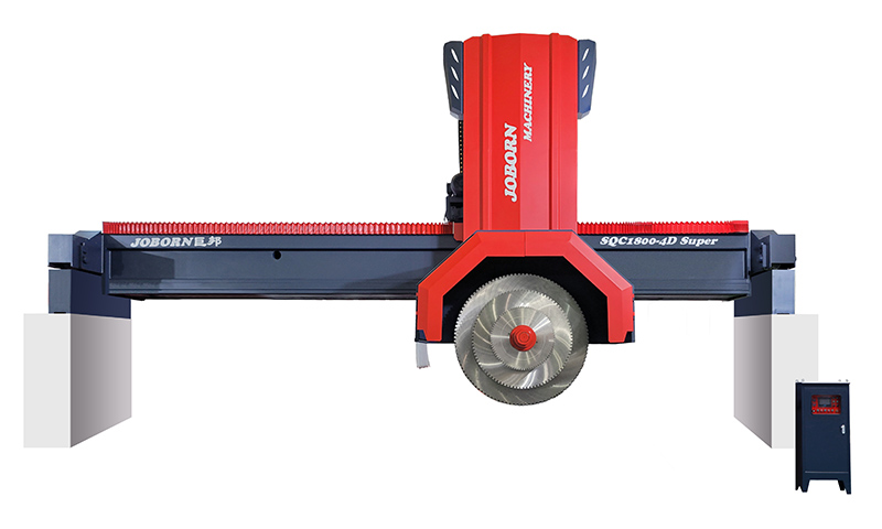 Machine de découpe de blocs (Super)
