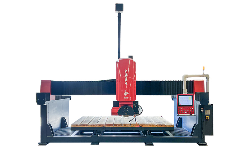 Five - Axis Machine de découpe de pont CNC (AI)
