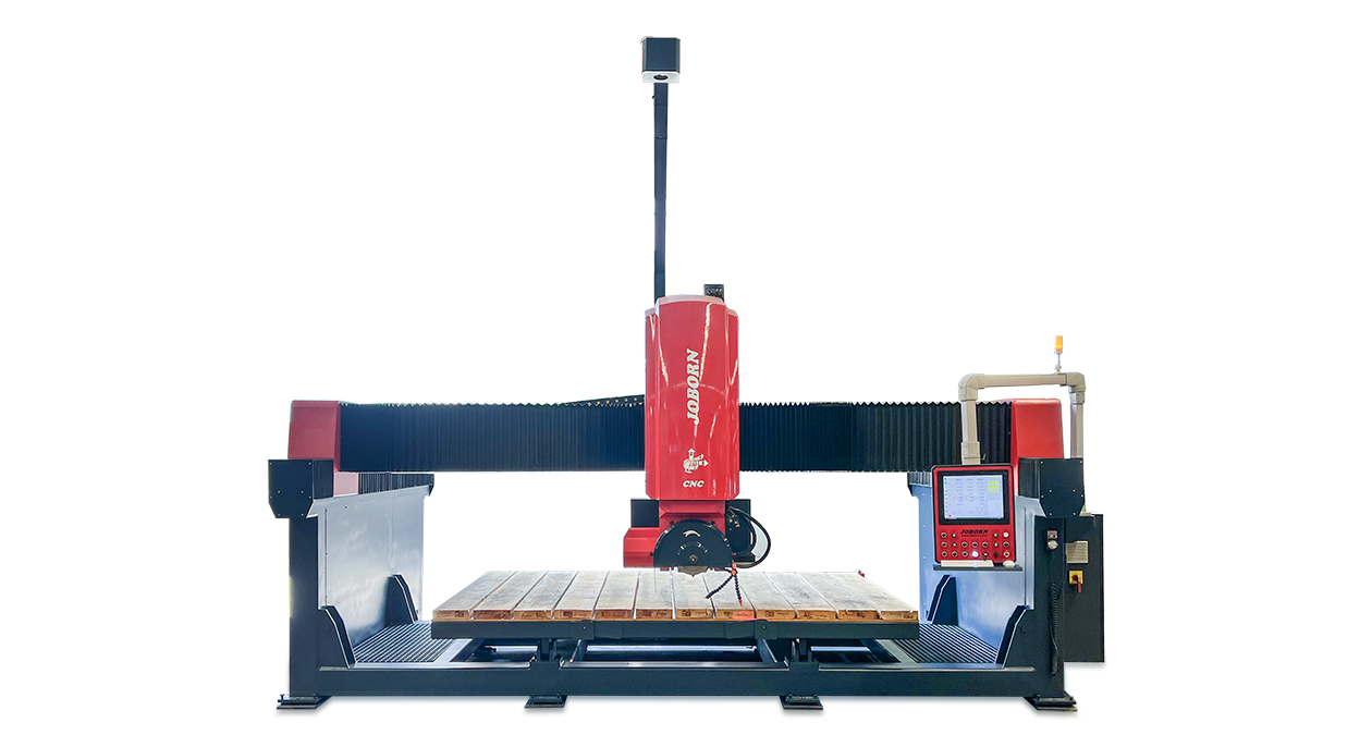 Five - Axis Machine de découpe de pont CNC (AI)