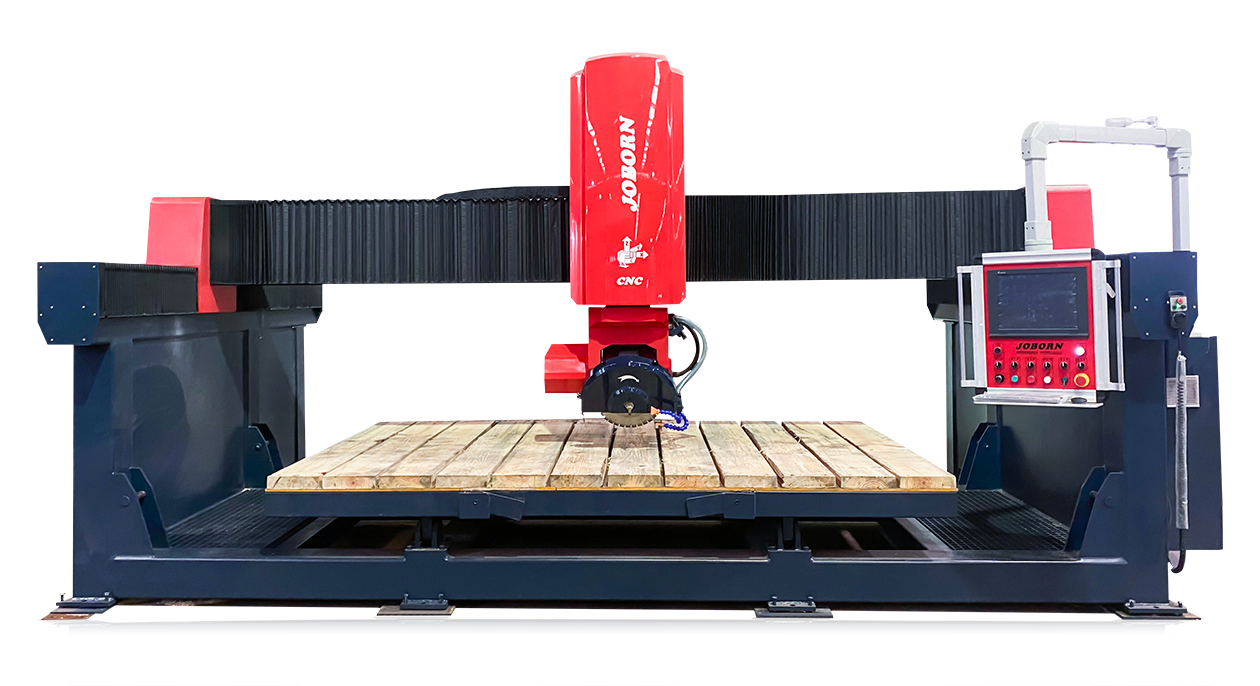 Machine de découpe de pont CNC à cinq axes