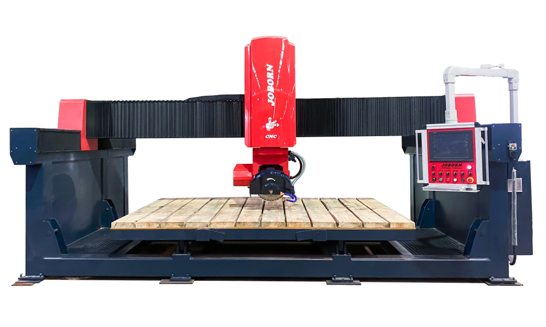 Machine de découpe de pont CNC à cinq axes
