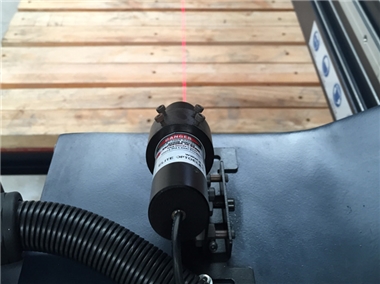 Marqueur laser de qualité export