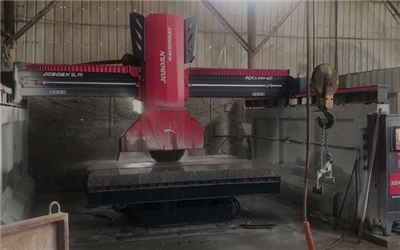 Machine de découpe de pont de bloc intermédiaire