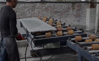 Machine de polissage automatique pour granit