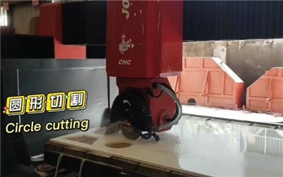 Machine de découpe de pont CNC à cinq axes